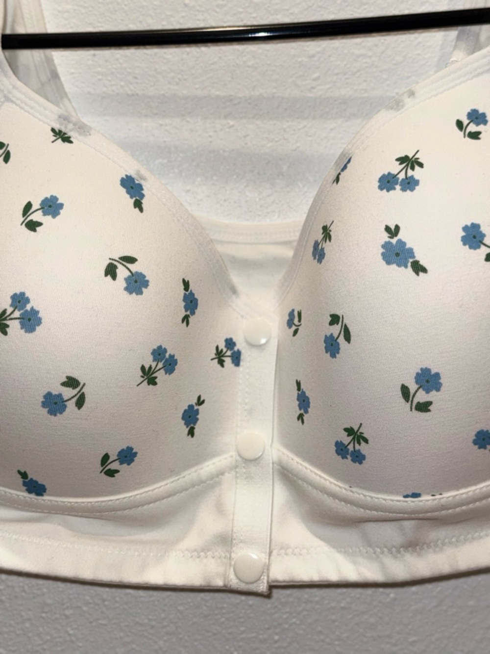 NWT 3-Pack Coquette Daisy Front-Snap Bralette Set - L - Picture 3 of 9